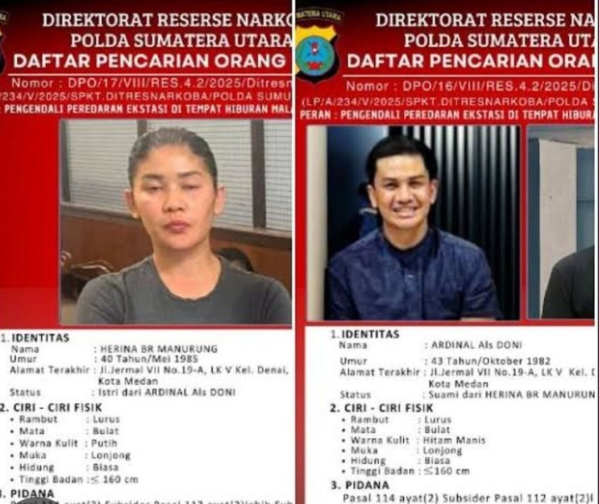 Satu Tahun DPO, Pengendali Narkoba  THM Dragon Ditangkap Timsus Ditnarkoba Poldasu