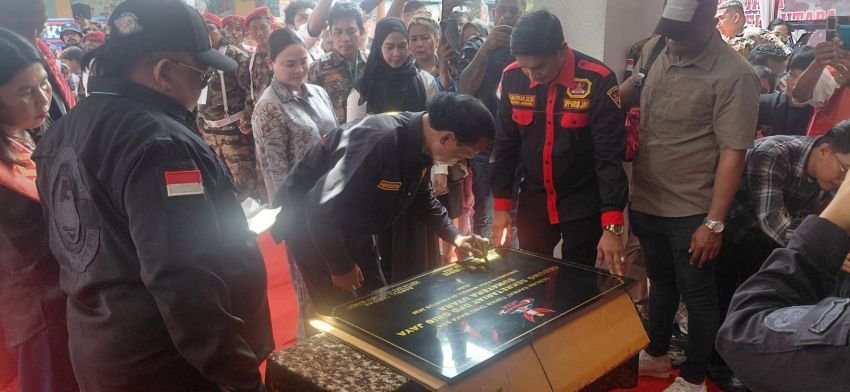H Hercules Resmikan Kantor DPD Grib Jaya Sumut : Kader Grib Jaya Jangan Minder