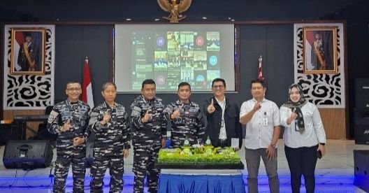 BRI dan Kodaeral I Bersinergi Dalam Kebersamaan