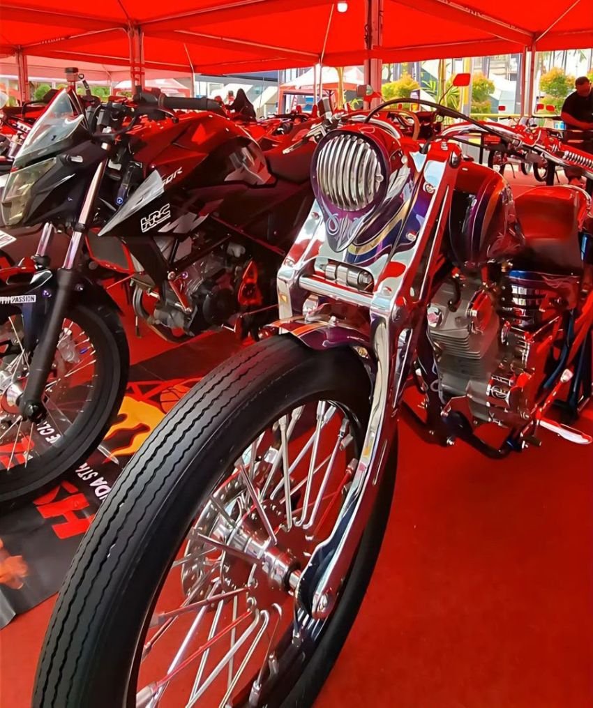 Knalpot Brong Jadi Perbincangan, Honda Indako Dorong Budaya Modifikasi Positif