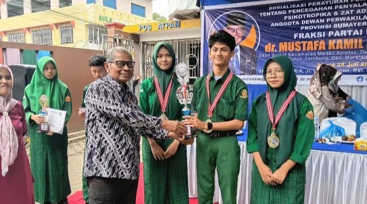 dr Mustafa Kamil Adam,Sp.PD : Narkoba Hancurkan Kesehatan Fisik dan  Masa Depan Generasi Muda