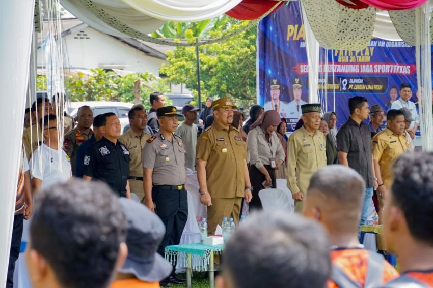 Bupati Batu Bara Buka Turnamen Mini Soccer Bahagia Cup II, Ajak Generasi Muda Jadi Agen Antinarkoba