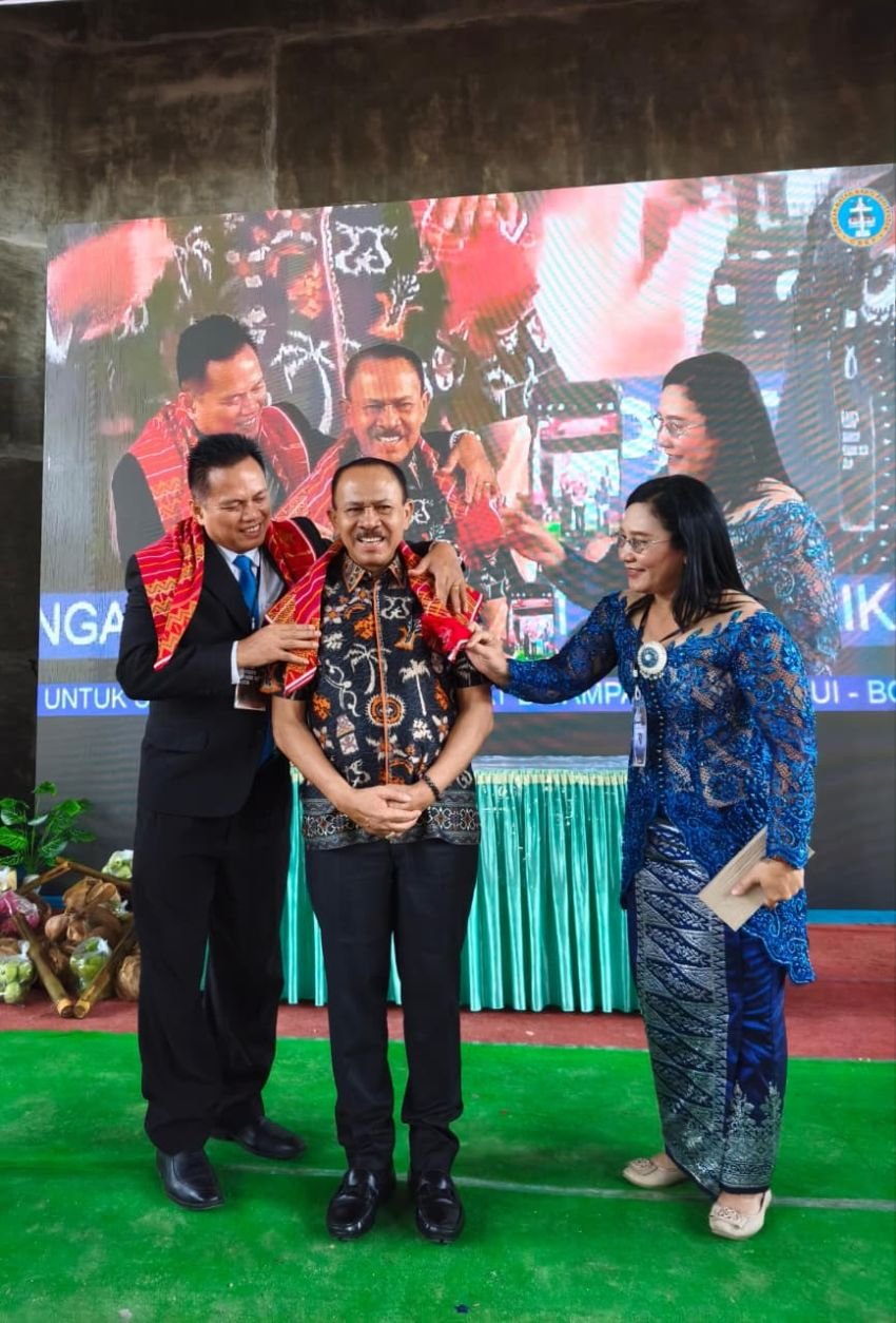 Anggota DPR RI Dr Maruli Siahaan,SH.MH Dukung Pembangunan Gedung GBKP Runggun Pancurbatu