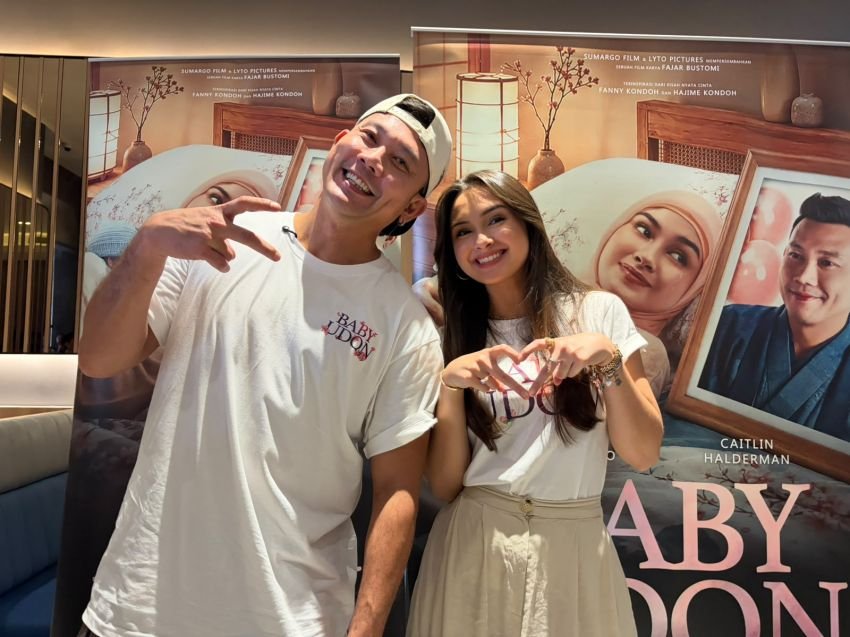 Penonton Memenuhi Studio Dan Tampak Antusias Mengikuti Meet and Greet Film Baby Udon
