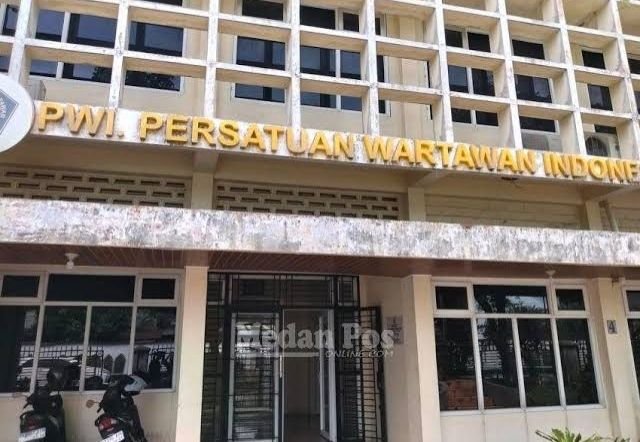 Kantor PWI Sumut Jadi Langganan Aksi Pencurian, Sampai Sekarang Polisi Tak Mampu Tangkap Pelaku