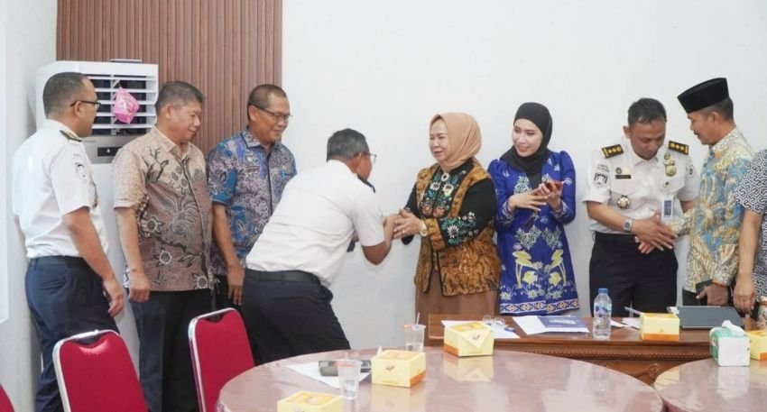 Plt. Bupati Tiorita Perkuat Sinergi Wujudkan Kantor Imigrasi Langkat