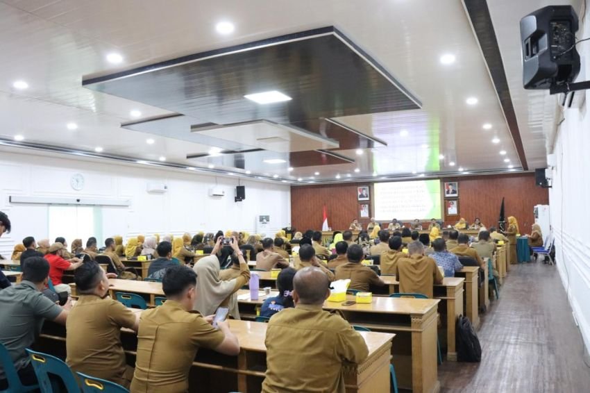 Beri Arahan kepada 66 Bakal Calon Kepala Sekolah, Wali Kota Binjai Tekankan Pentingnya Integritas