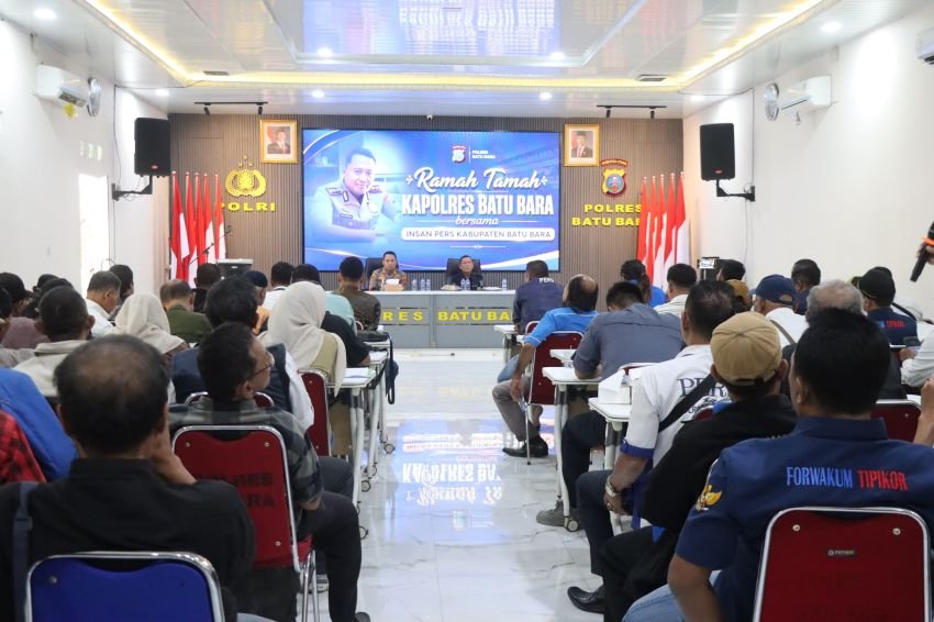 Kapolres Batu Bara Perkuat Sinergi dengan Insan Pers Melalui Temu Ramah dan Silaturahmi