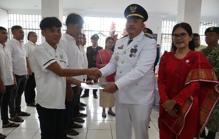 Lapas Pancur Batu Bersama Forkopimda Serahkan Remisi Umum HUT Kemerdekaan RI 2026