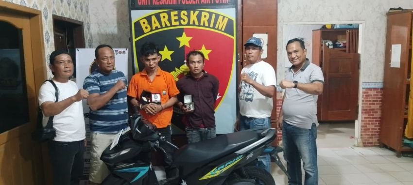 Reskrim Polsek Indrapura Bekuk Pencuri Spesialis Bongkar Rumah dan Anjing