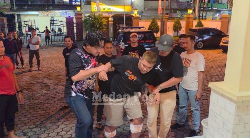 Beraksi di 42 TKP, Residivis Curi Motor Ojol Tunawicara Ditembak JCS Polrestabes Medan