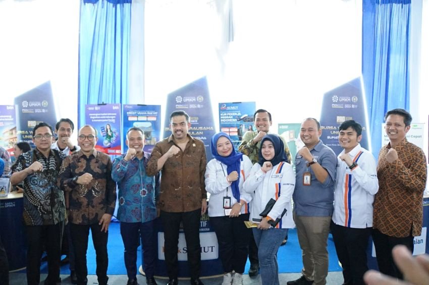 Menteri UMKM Tambah Kuota KUR Bank Sumut Jadi Rp2 Triliun  Perkuat Akses Pembiayaan