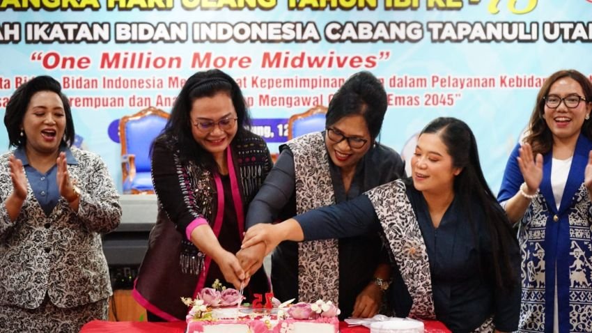 JTP Berharap IBI Dukung Program AKI, AKB dan KB Untuk Kesejahteraan Masyarakat Taput