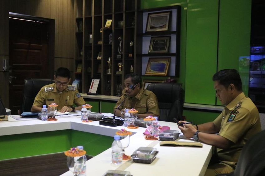 Wali Kota Binjai Ikuti Rakor Inflasi, Fokus Jaga Stabilitas Harga Pangan