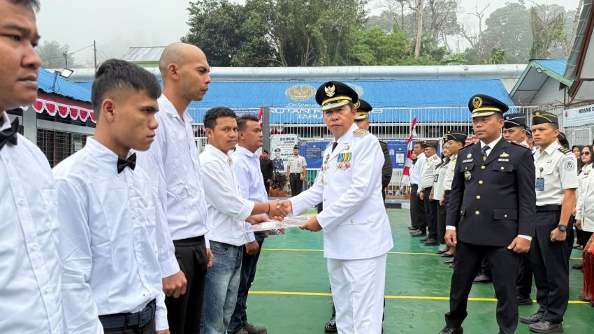 Dirgahayu RI ke 81, Sebanyak &lrm;23 Narapidana Mendapat Remisi Umum Langsung Bebas
