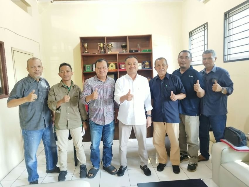 Peserta Turnamen Catur SIWO PWI Sumut&ndash;STOK Bina Guna Membeludak, Ketua PWI Sumut Harapkan Lahir Juara Terbaik