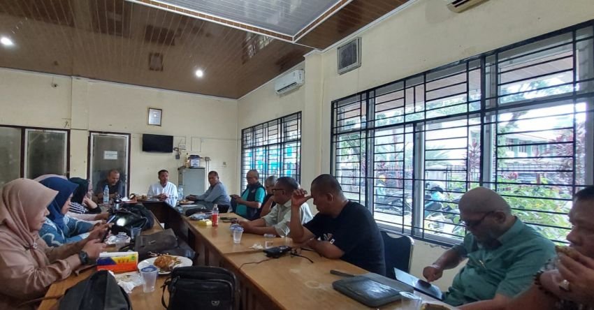 Rapat Pengurus Tetapkan Ketua Panitia Konferensi PWI Sumut 2026