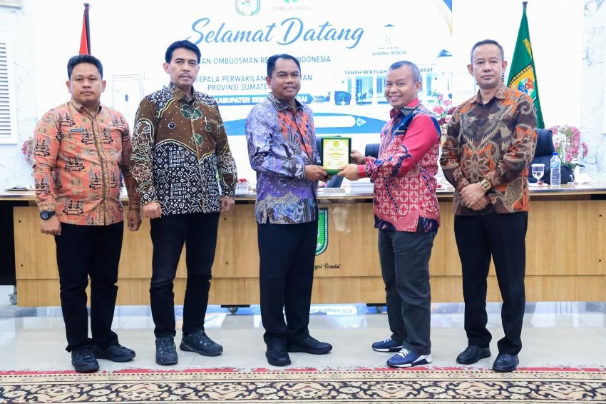 Dihadapan Ombudsman RI, Bupati Sergai Tegaskan Komitmen Perkuat Pelayanan Publik