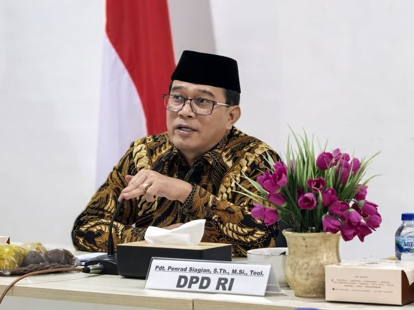 Kunjungi Kanwil KemenHAM Sumut, Penrad Siagian Minta Masukan Revisi UU HAM Perkuat Perlindungan Hak Warga Negara