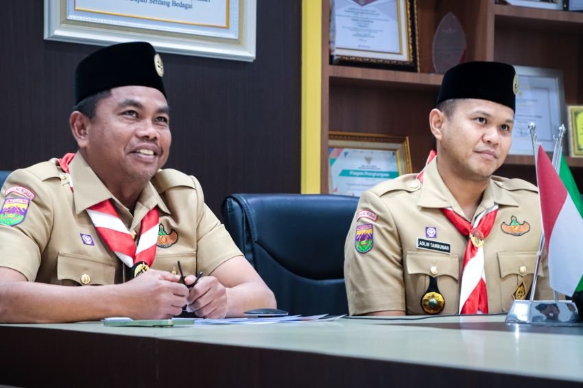 Bupati-Wabup Sergai Tegaskan Komitmen Keterbukaan Informasi