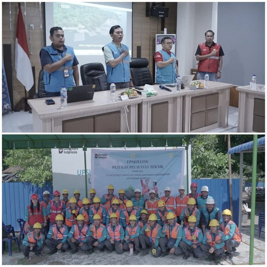 PLN UP3 Pematangsiantar Tingkatkan Kompetensi Petugas Yantek Melalui Upskilling Berbasis Keselamatan, Pelayanan, dan Keandalan