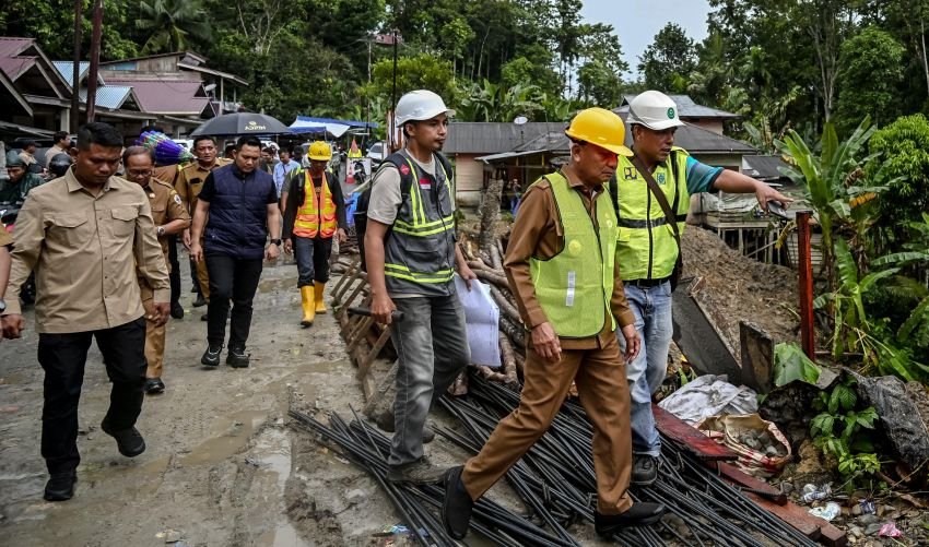 Kembali Berkantor di Kepulauan Nias, Wagub Surya Pastikan Pembangunan Pemprov Sumut Berjalan Sesuai Rencana