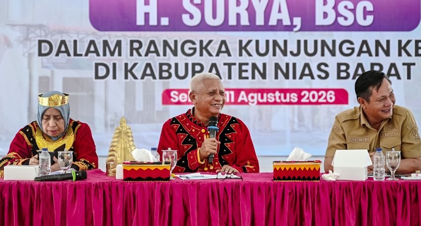 Pemprov Sumut Perkuat UHC di Nias Barat dengan Kolaborasi