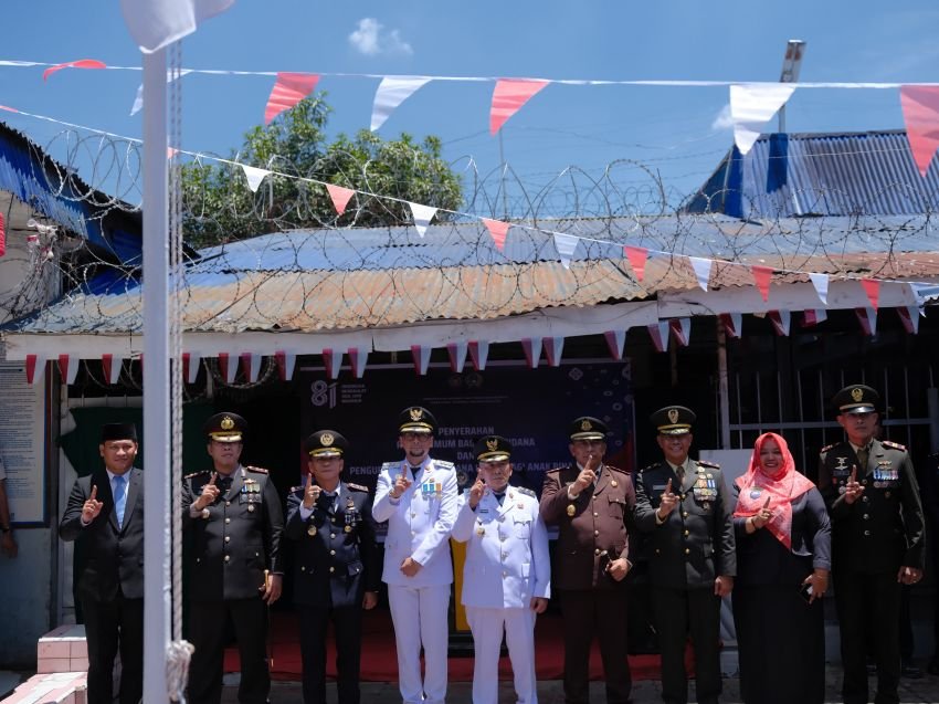 93 Warga Binaan Lapas Kotapinang Terima Remisi HUT RI ke-81, Dua Langsung Bebas