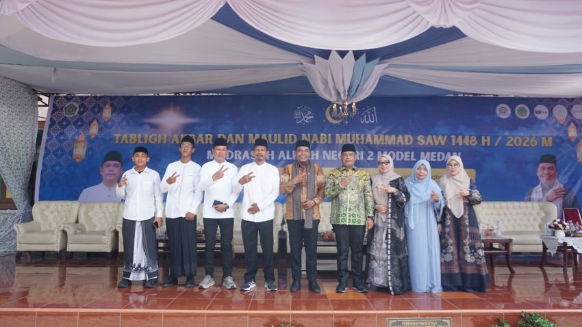 Dr Wuri Tamtama Abdi : Siswa Madrasah Harus Teladani Sifat Amanah dan Fatonah Rasulullah