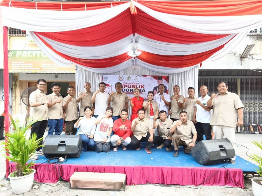 Rayakan HUT RI ke-81, Maruli Siahaan Tegaskan Rumah Aspirasi Terbuka untuk Semua