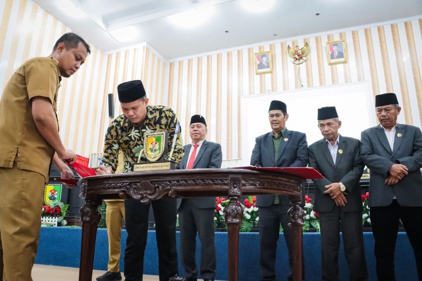 Pemkab-DPRD Sergai Sepakati KUA-PPAS 2027 dan Sahkan Dua Perda Inisiatif
