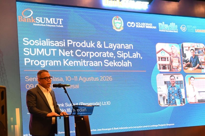 Antisipasi Kebocoran Dana BOS, Bank Sumut dan Disdik Dorong Tata Kelola Sekolah Berbasis Digital