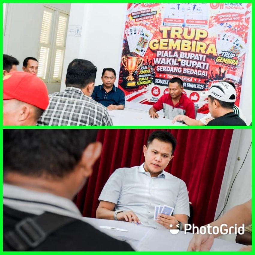 Pemkab Sergai Gelar Perlombaan Trup Gembira Antar-Perangkat Daerah