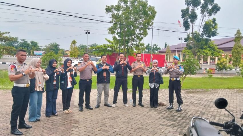Personel SPN HInai Dampingi Petugas BPS Sensus Ekonomi 2026
