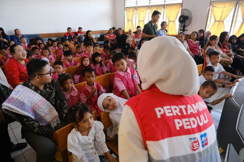 Komitmen Dukung Kesejahteraan Keluarga, Pertamina Sumbagut Raih Empat Penghargaan