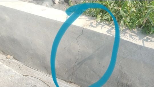 Proyek Drainase Rp30 Miliar di Nenassiam Retak, Warga Minta Kualitas Konstruksi Diperiksa