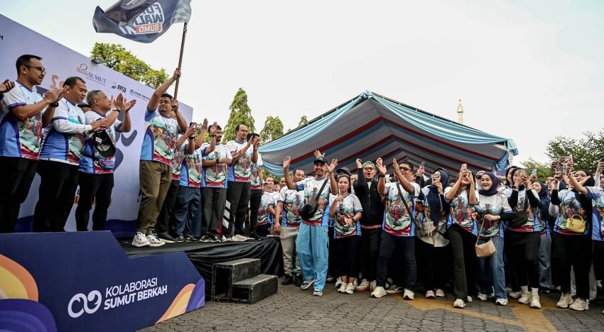 Satu Langkah Satu Kolaborasi, Bobby Nasution Pacu Enam BUMD Sumut Naik Kelas