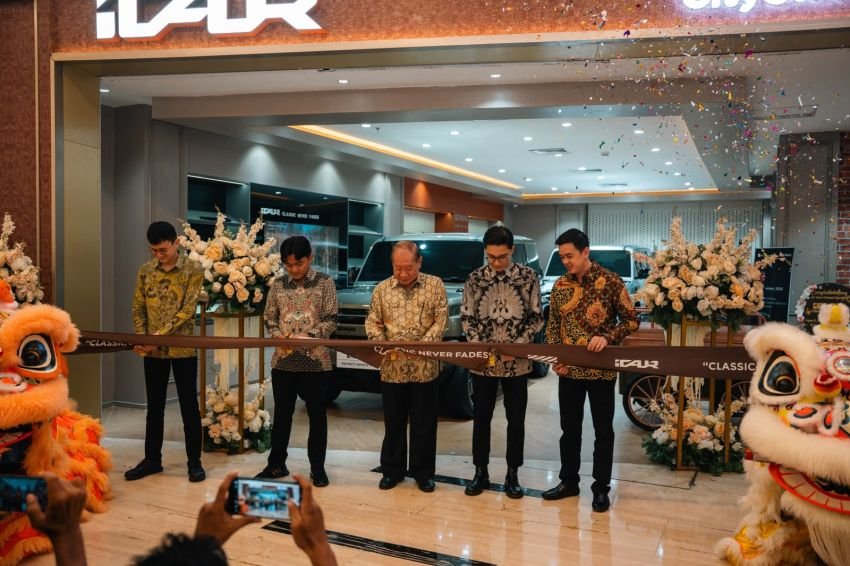 Chery Group Kenalkan iCAR V23 Lebih Dekat Dengan Konsumen