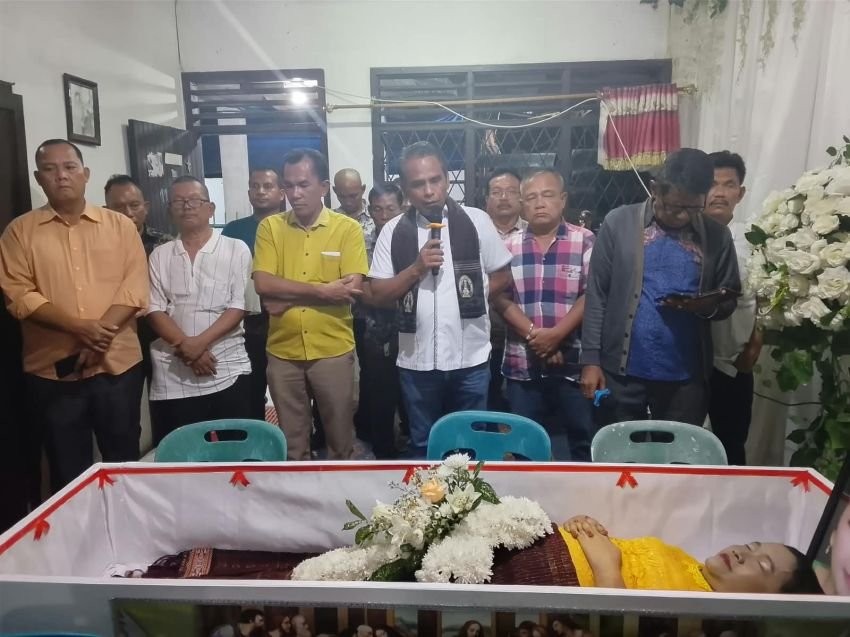 Ungkapan Turut Berduka Cita, Maruli Siahaan Kunjungan Sosial Ke Dua Keluarga Anggota PPSD Siahaan Kota Medan