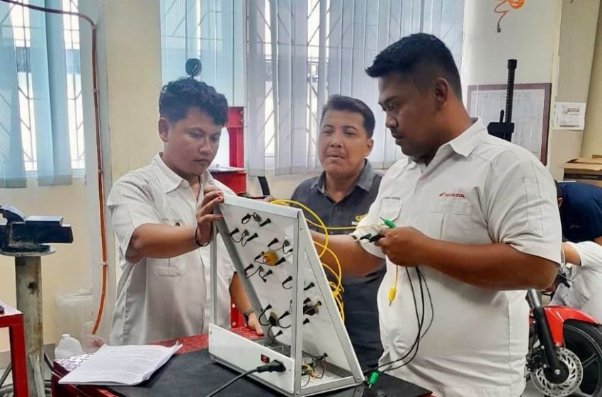 Perkuat Pendidikan Vokasi, Honda Bekali Guru SMK dengan Teknologi Terkini