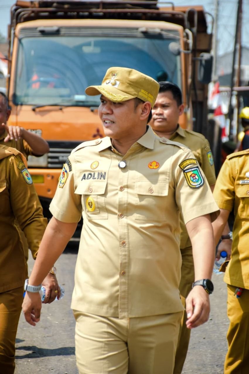 Wabup Sergai: "Jalan yang Baik Jadi Urat Nadi Ekonomi dan Pertanian Masyarakat"