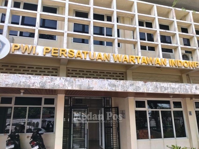 Kantor PWI Sumut 4 Kali Dibobol Maling