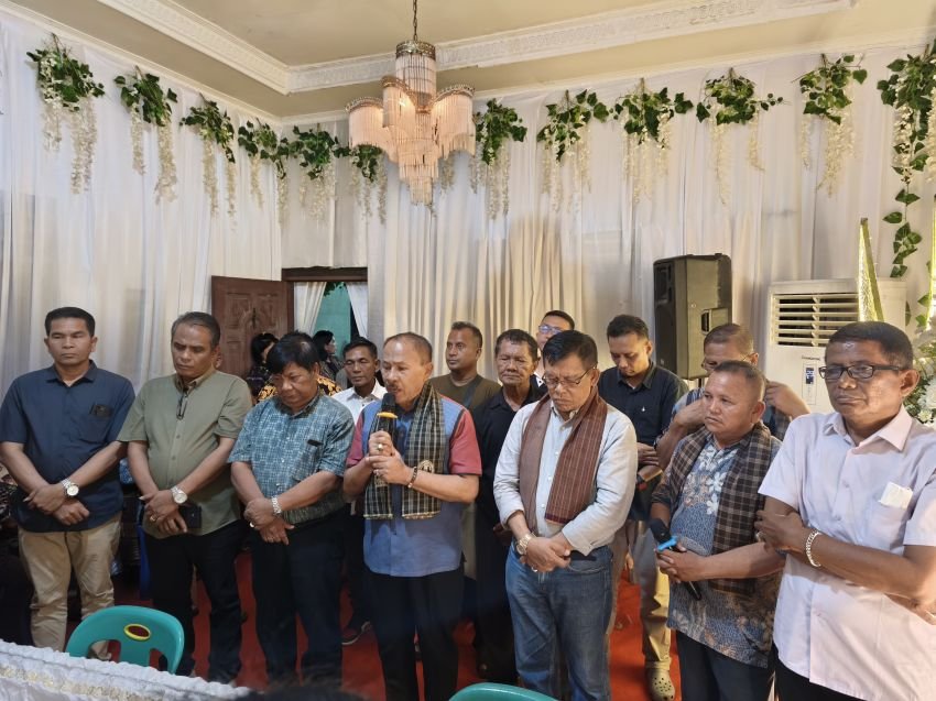 Nyatakan Duka Cita Dalam Bentuk Kehadiran, Maruli Siahaan Sampaikan Doa dan Penghiburan