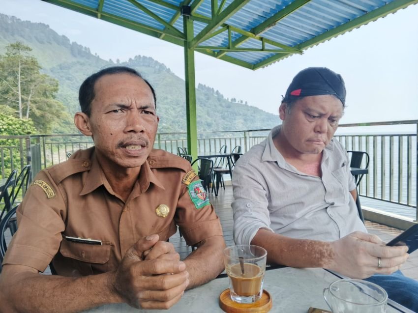 Lurah Haranggaol Horison Tegaskan KJA Bulat Milik Warga Setempat Bukan Investor