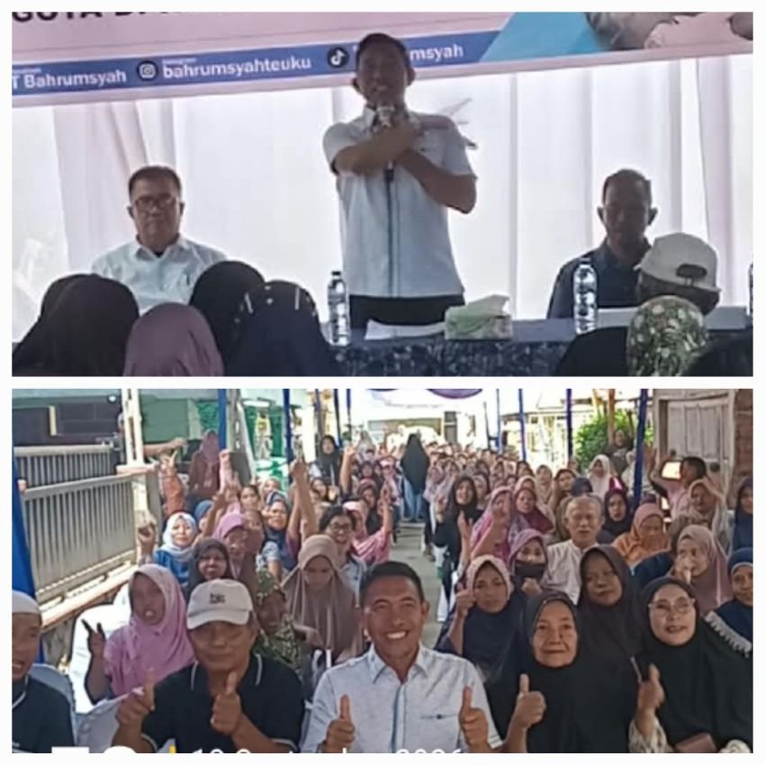 Bahrumsyah Minta 75% Program PKH Makmur Diarahkan ke Medan Utara