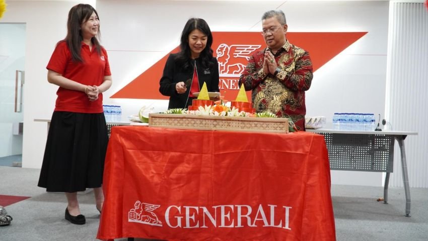 Generali Indonesia Resmikan Wajah Baru Generali Center Medan, Komitmen Tingkatkan Kualitas Layanan Nasabah