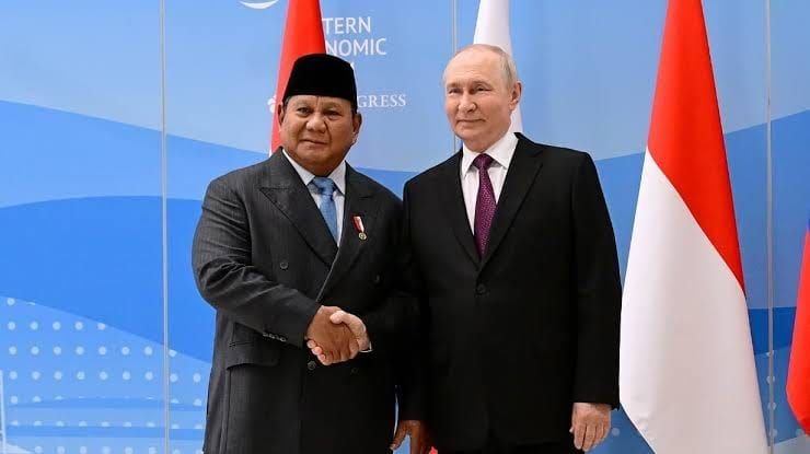 Teguh Santosa: Rusia Bantah Spekulasi Liar dari Pertemuan Prabowo dan Putin di Vladivostok