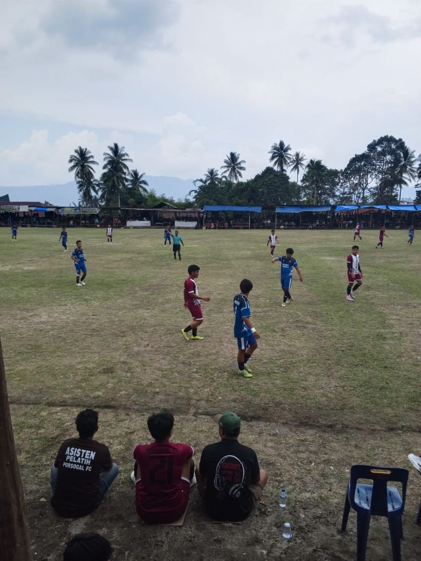 Unjur FC Tundukkan Porsogal FC 3-2, Cetak Gol Cepat di Menit Kedua