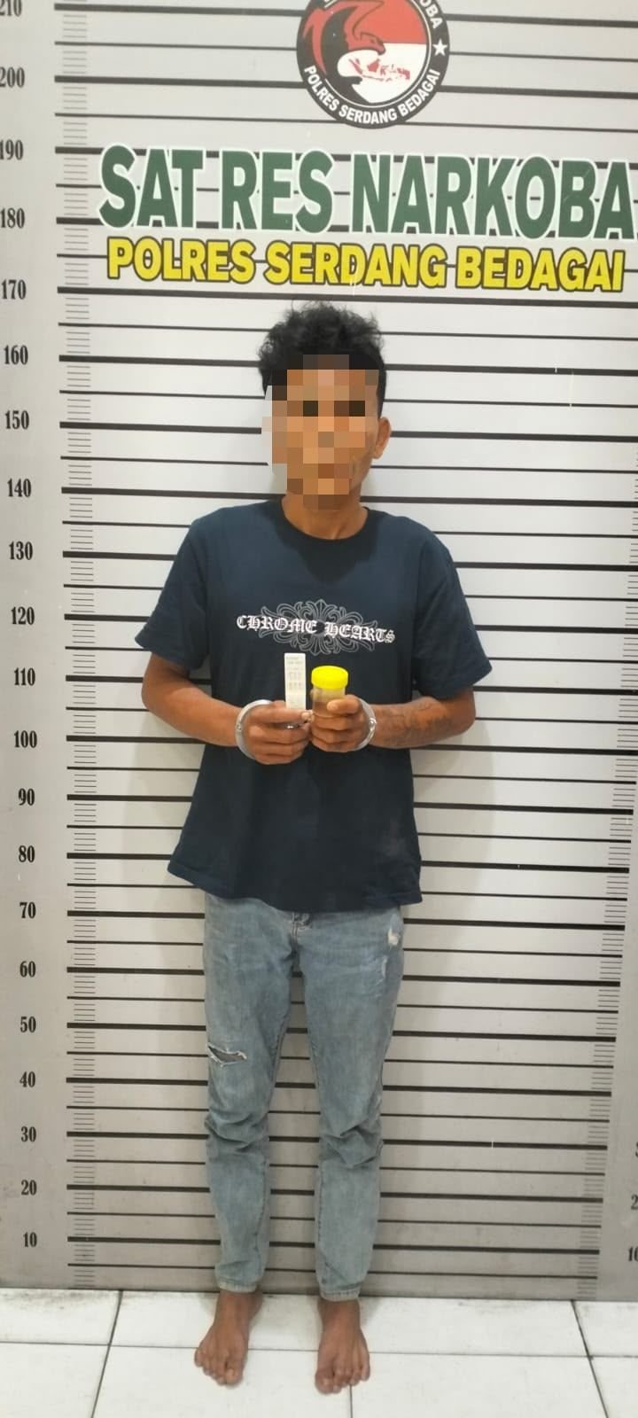 Polisi Amankan 5,08 Gram Sabu dari Terduga Pengedar di Liberia&nbsp;