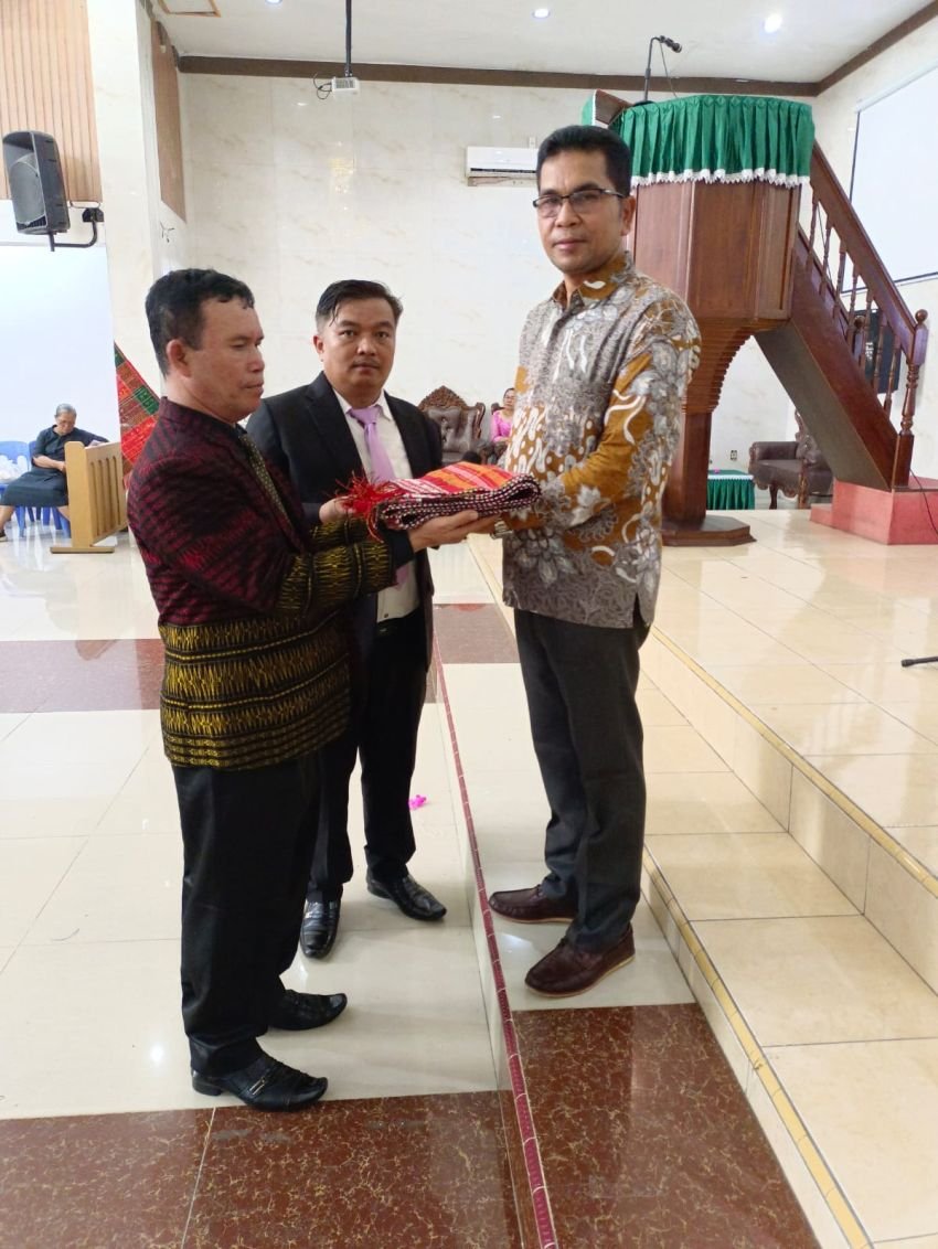 Dukung Pengembangan Rumah Ibadah, Maruli Siahaan Hadiri Pesta Pembangunan HKBP Hebron Mandala